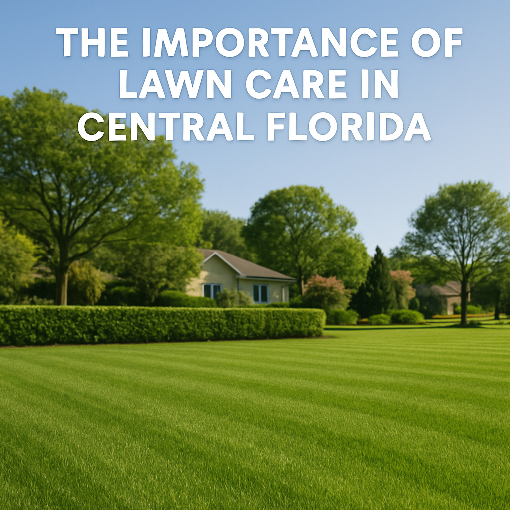 The Importance of Lawn Care in Central Florida