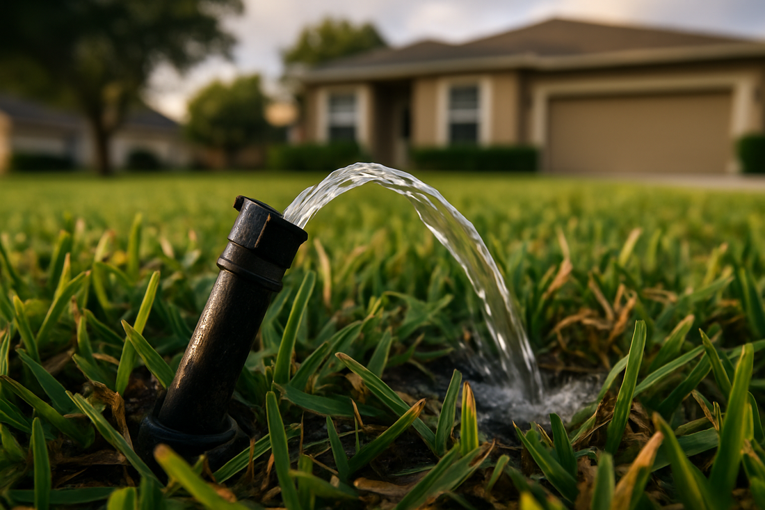 How Irrigation Repairs Prevent Costly Lawn Damage in Central Florida