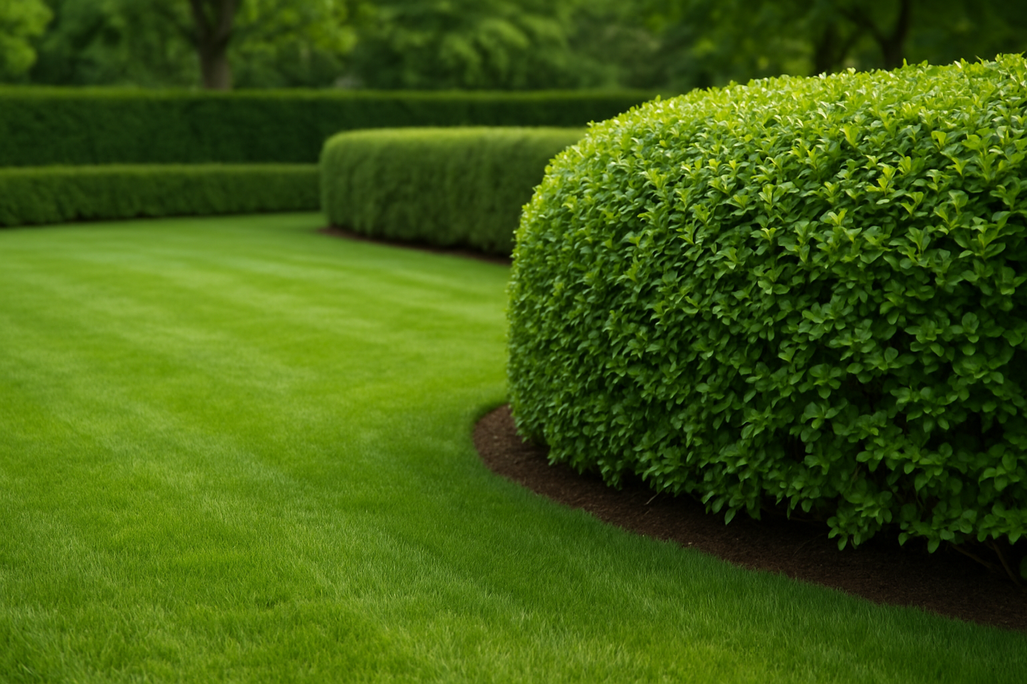 Bush Trimming and Maintenance